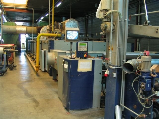 Babcock, Tornado, 1999, 3000mm Working Width, Gas Heated, 6 Chambers, Pin and Clip Chain