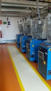 Moreni, Heavy Gauge Sock Machines, 2012, 3 Gauge, 36 to 48 Needles, 4.5" to 5.5" Cylinder