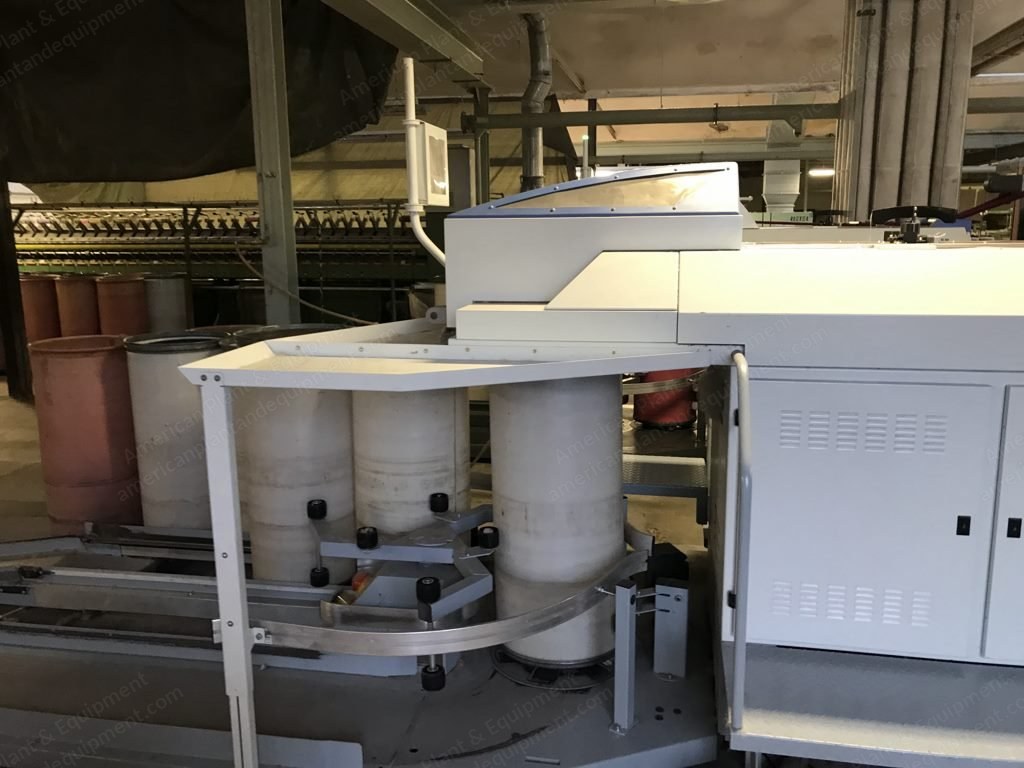 Trützschler, TD08, 2019, Power Creel, Can Changer 500x1200mm