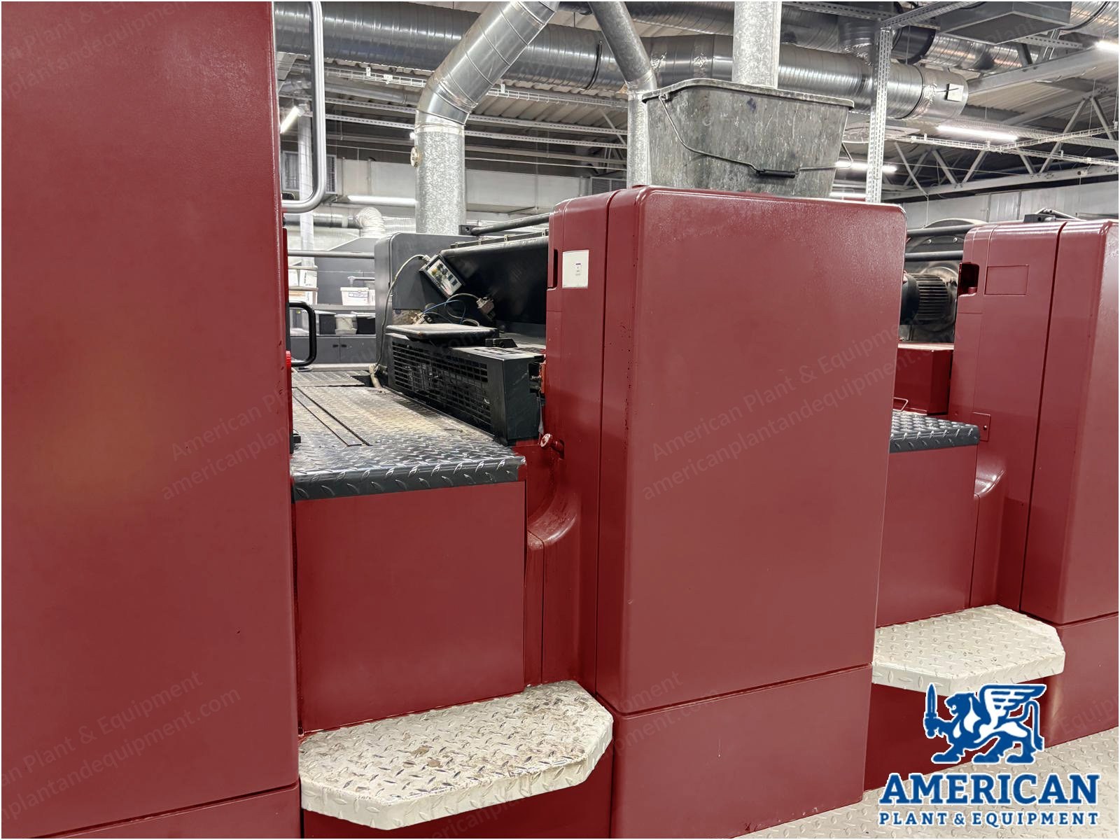 Heidelberg, CD 102-6+LYLX, 1999, 6 Colors, Double Coater, Hybrid Machine, CP 2000