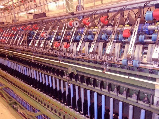 Long Staple Spinning Line, Year 1978 to 2014, Seydel, Cognetex, Suessen, Hicorp