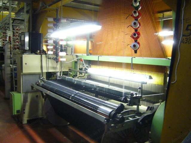 Somet, Excel Hitex, 1995, 1900mm, Staubli CX860 Jacquard, 8 Feeders
