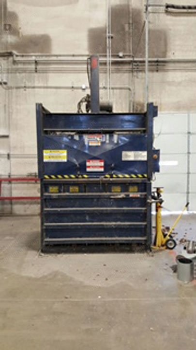 Max Pak, MP7230, 2010, Vertical Baler