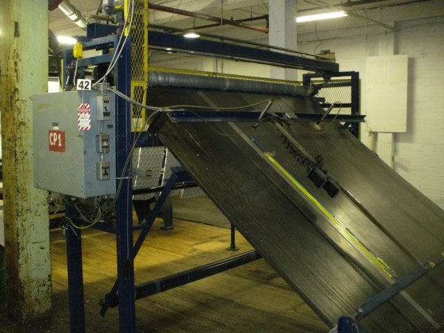 Gribetz, DG5500 Lockstitch, 90 inch, 220V, with Circular Blades