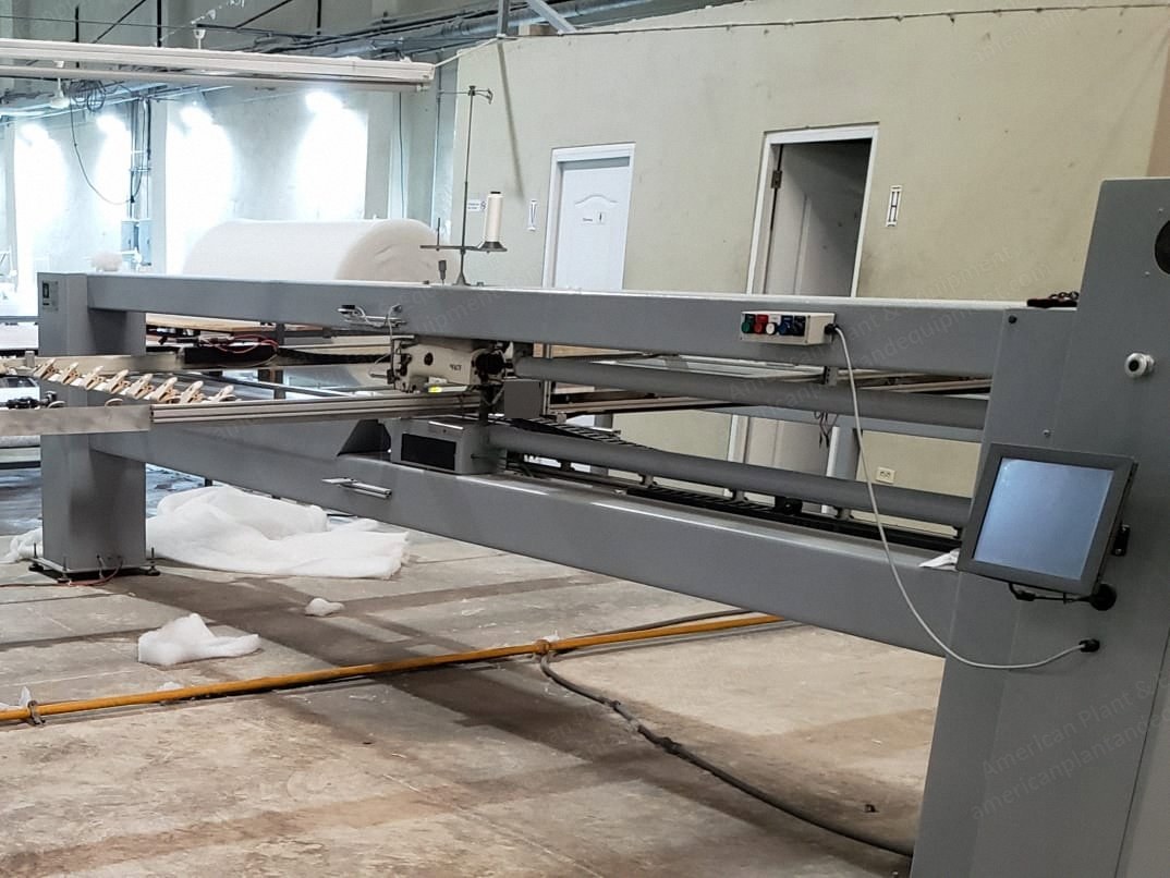 ABM, XL6000, Computerized Single Needle Quilting Machine, Pfaff 1183 Head, 3800 rpm, 220V