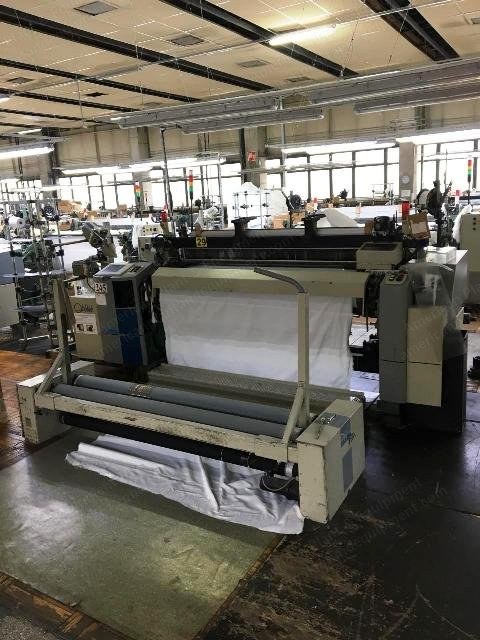 Picanol, OMP-2-P 190, 2001, Air Jet Loom, Working Width 1900mm, 2 Colors, Staubli 1661 Cam Box