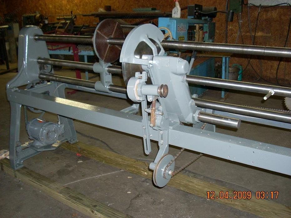 Utica, Baloney Slitter, 72 inch Width, 14 inch Blade, 2 HP