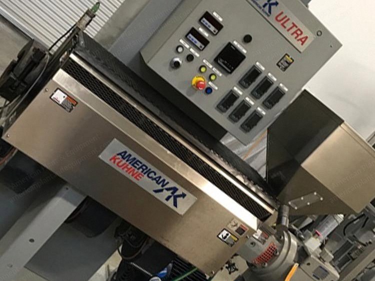 American Kuhne, AK 200 24:1, 2008, 2" Screw, 24:1 L/D, 20 HP, High Heat