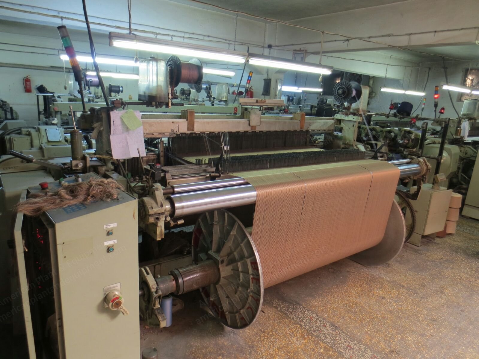 Somet, Thema 11 101-102, 1992, Weaving Machine, Width 2100mm to 2200mm, Staubli 2660 Dobby