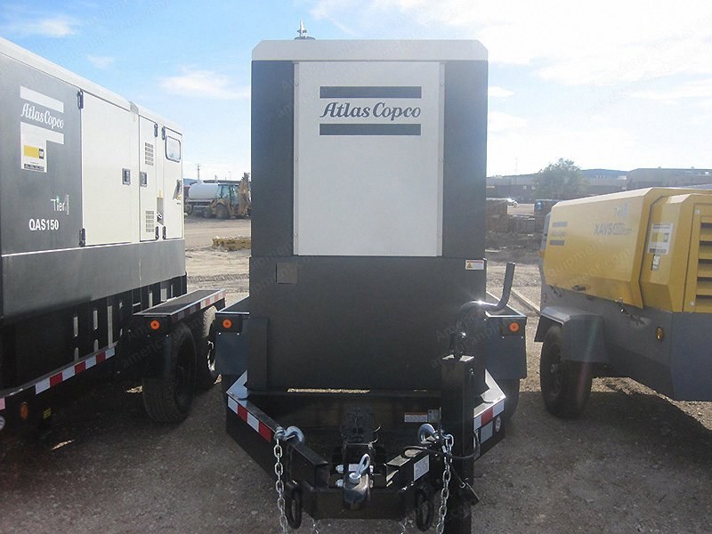 Atlas Copco, QAS150, 2014, 120 kW, Diesel Generator, John Deere Engine, 3 Phase