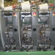 Schlafhorst, Autoconer 238 UWP-DX, 1990, 60 Positions, Automatic Feeding, Uster MK-C15AC Clearer