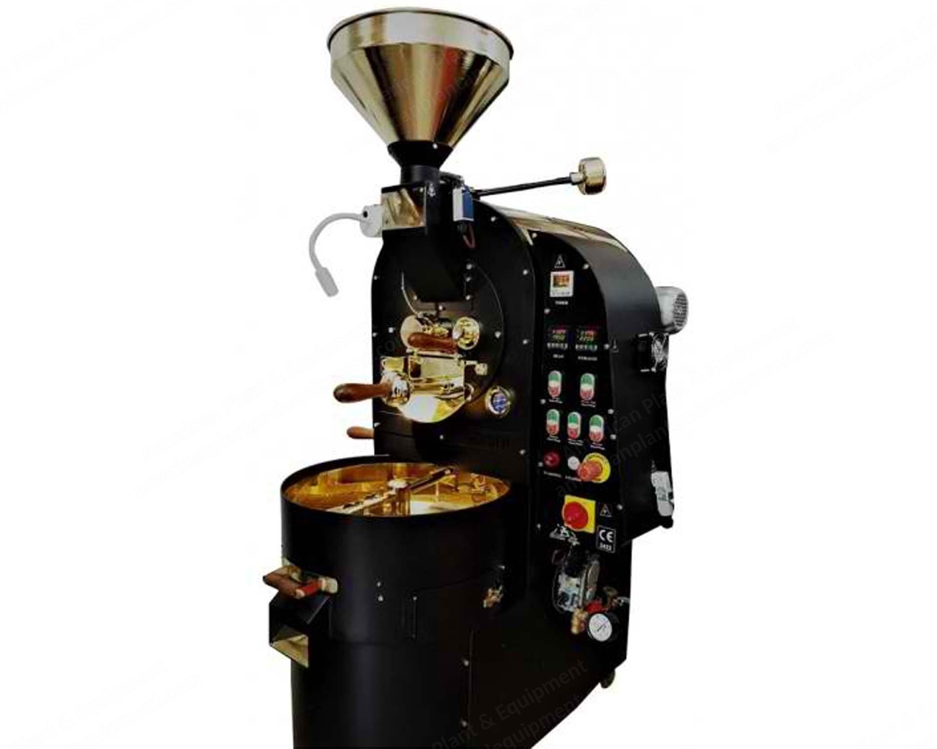 Golden Coffee Roasters, GRND 5, Coffee Roasting Machine, 5 kg Capacity, Natural Gas/LPG/Propane