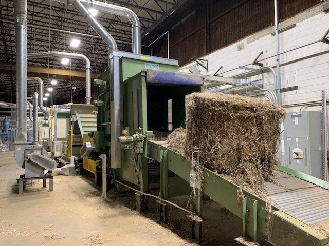 Laroche, Exel, 2 Meter Hemp Decortication Line, 2 Tons Per Hour