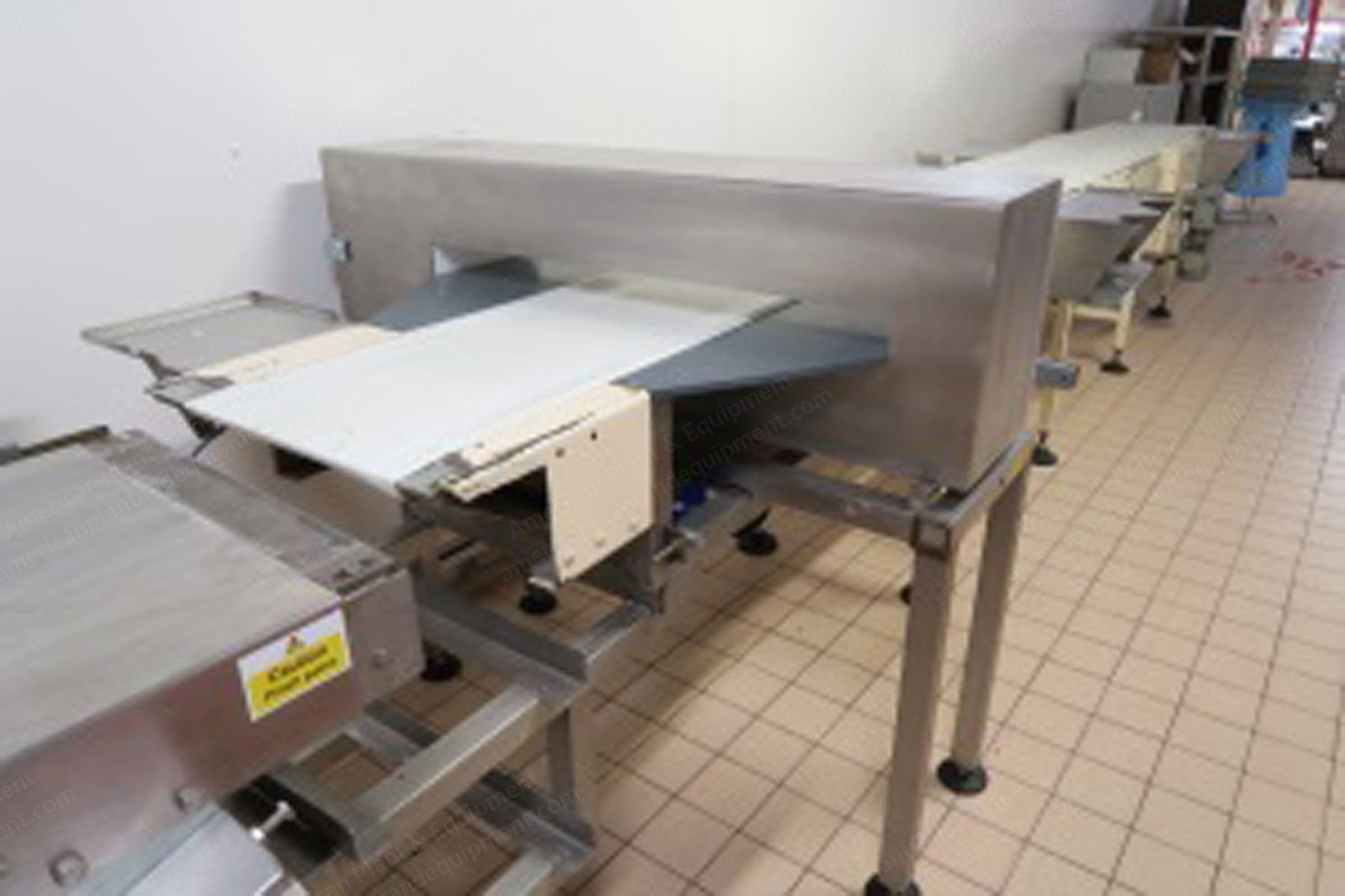 Portec, Powabend SC504-50, 1996, 420mm Belt Width, 6000mm Length, Cintex Metal Detector