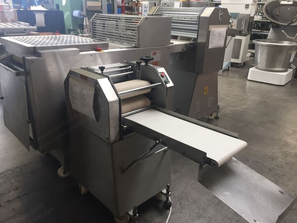 Lippelt, CIM 4000 Super, 1995, Croissant Line, 1kW, 400V