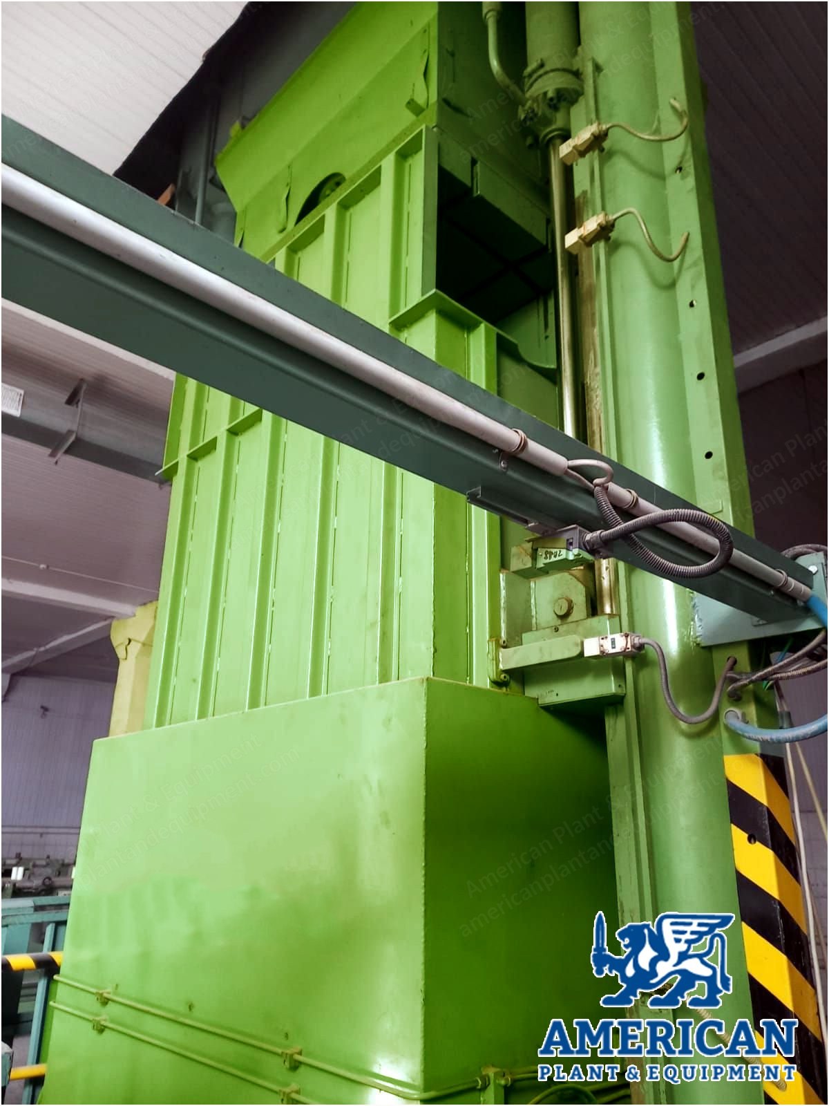 Gualchierani, FTC / 200, 1998, Hydraulic Bale Press, 200 Tons, 1600x1100x800mm