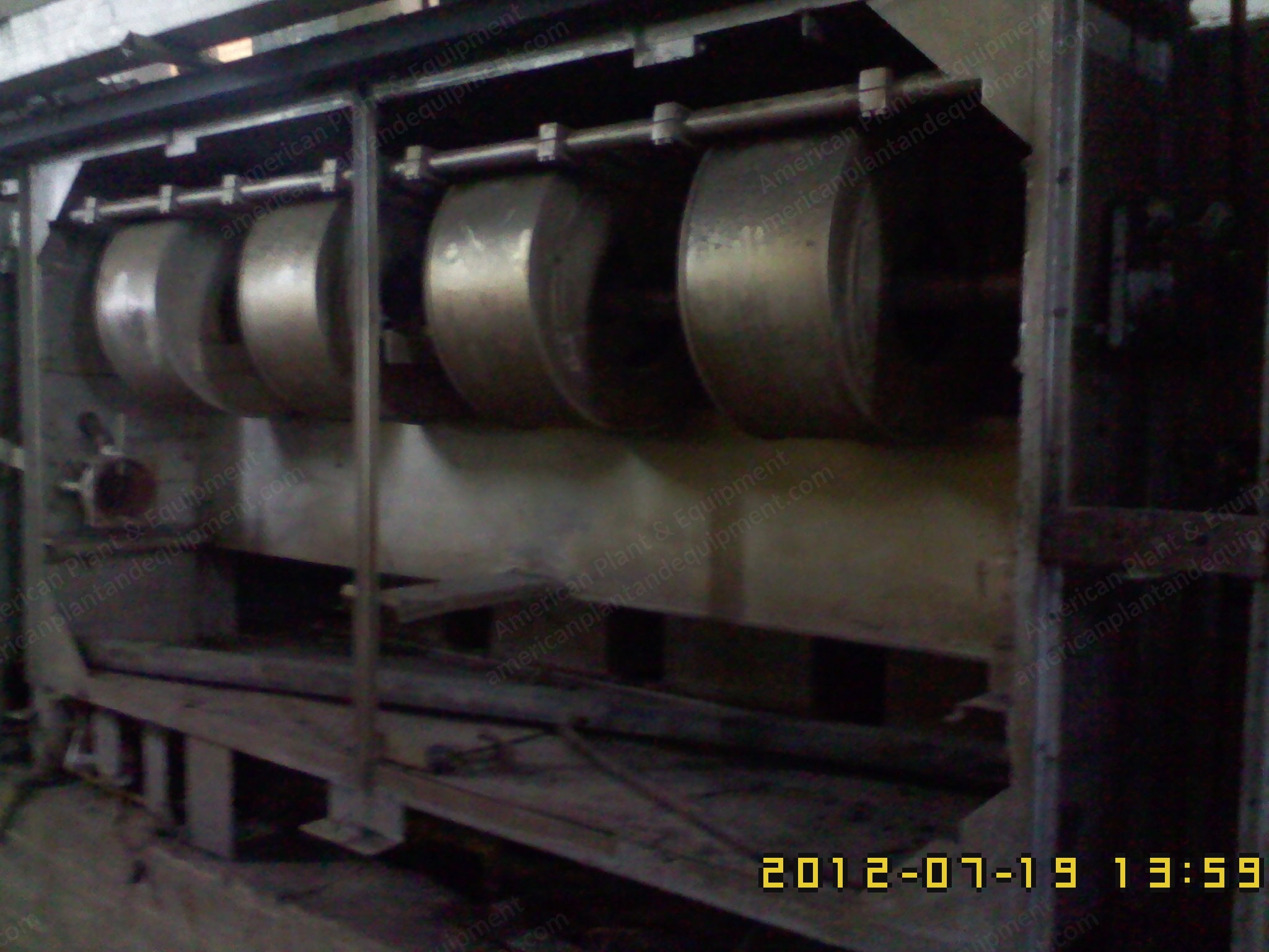 Famatex Tenter Machine, 1980, 1800mm, 5 Chambers, Gas Fired