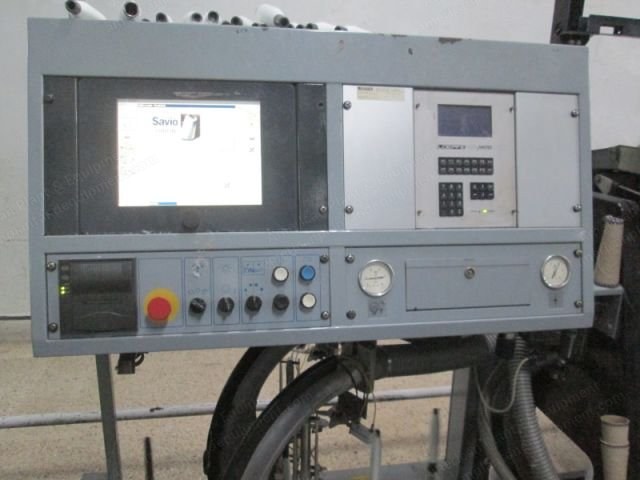 Savio, Orion E, 2001, 64 Spindles, Loepfe TK 840, Mesdan 590 Splicer