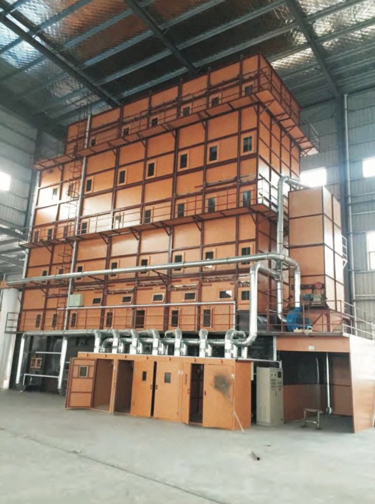 NovaStar, FP269, Seven Chamber Sorting Machinery, Wood Body Structure, Auto Feeder, Vacuum Bagging, Dust Collector