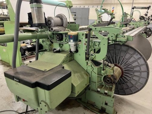 Dornier, HTVS 4/SD, 1995/1996, Rapier Weaving Machine, 2200mm Width, 4 Colors, Staubli 2667 RS Dobby