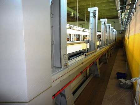Saurer, Epoca, 2001, 15.5 Yards, 552 Needles, 125cm Embroidery Height