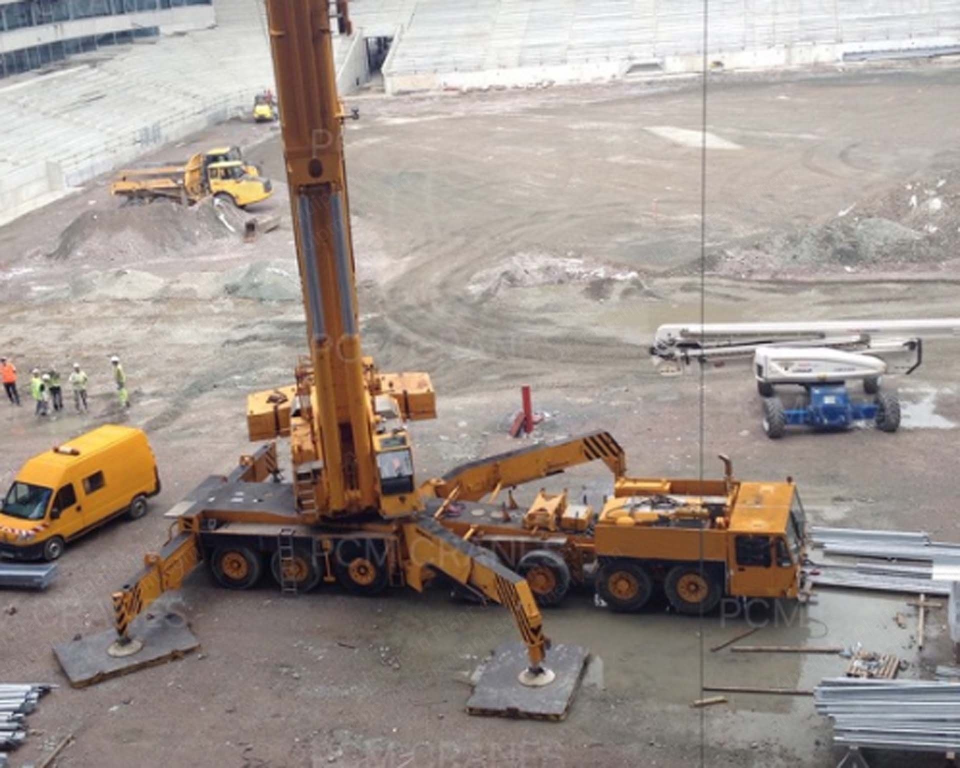 Demag, AC 400, 1999, 400t Capacity, 80 Tons Lifting Capacity, Boom 57.80m, Luffing Jib 78m