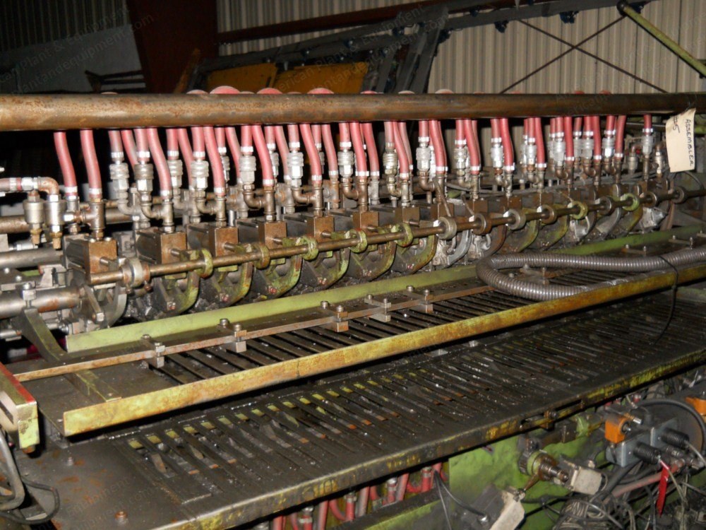 Spuhl Coiler/Assembler, FTA Model 120 Style, 65 Coils/Min, 13 Jaws