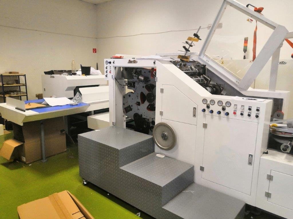 Fangbang, ZD-FJ18-P, Paper Bag Making Machine, Square Bottom, 180 bags/min, 260-450mm Bag Width