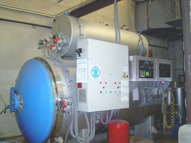 Lagarde Yarn Steamer, 2005, 1670mm Diameter x 3000mm Length, 500 to 2000kg Capacity