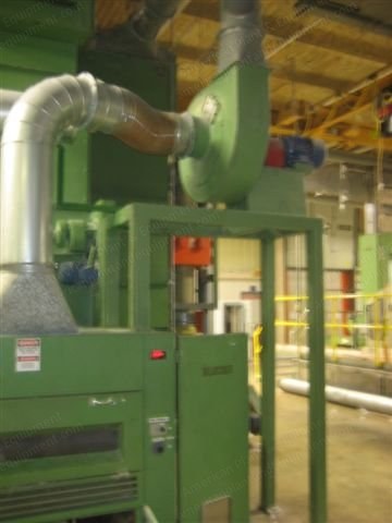 Hergeth, F.O.R., Asselin Nonwoven Line, 3800mm Lay Down Width, 1990/1996