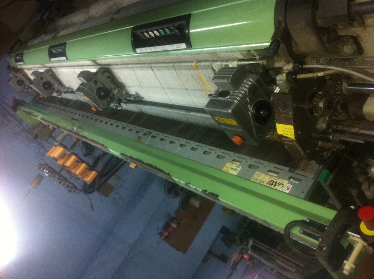Somet, Alpha, 2001/2003, Staubli Dobby, 3600mm and 4000mm Working Width