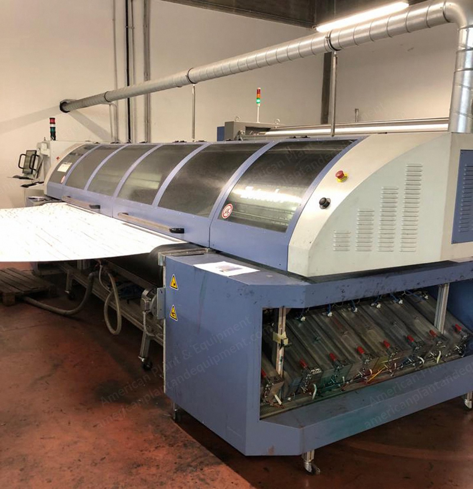 Robustelli, MonnaLisa, 2014, Digital Fabric Printing Machine, 3200mm Working Width, 8 Colors, 32 Epson Heads