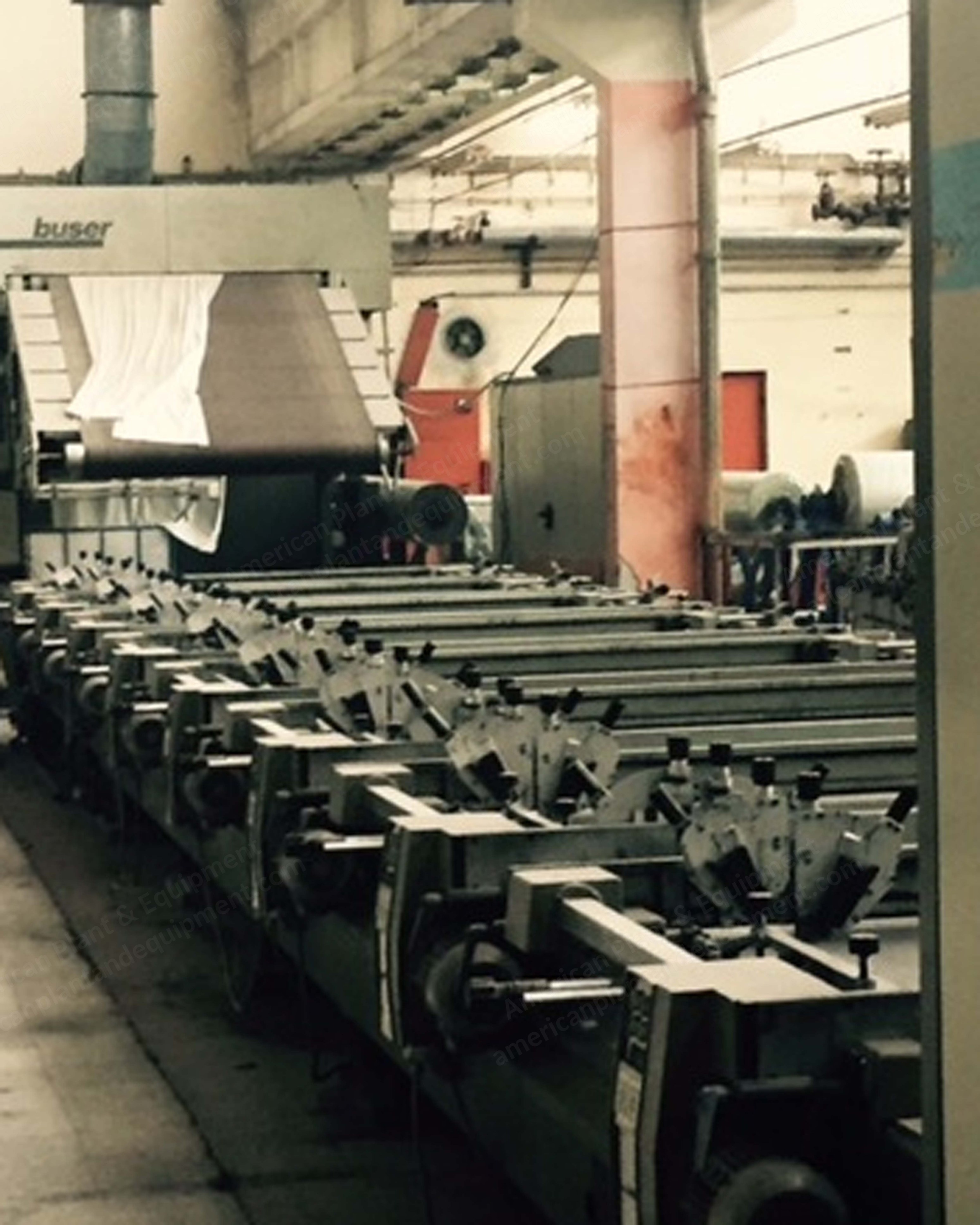 Buser Flat Bed Printing Machine, 1510mm, 1989