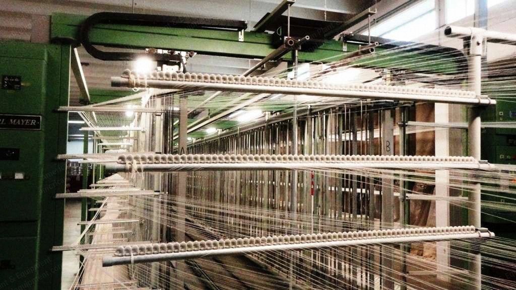 Karl Mayer, Complete Plant, 2002 to 2012, Warper, Sizing Machine, Kitchen Sizing
