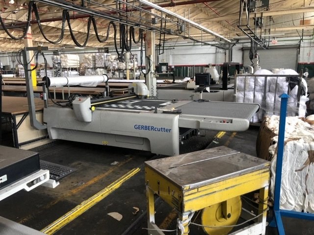 Gerber, 7250, 2004, 2000mm Wide, with Transfer System