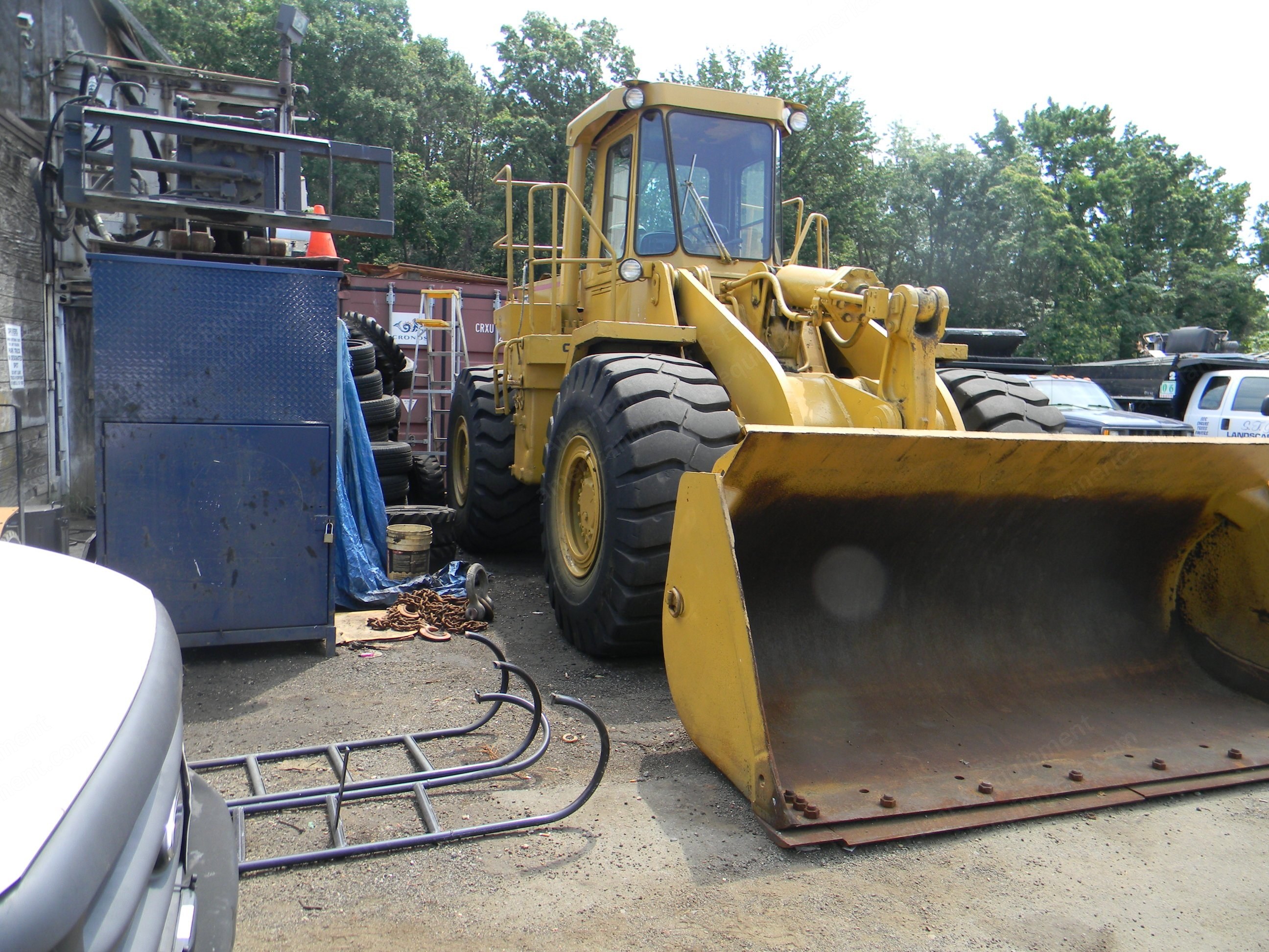 Caterpillar, 966D, 1982, Wheel Loader, 10871 Hours