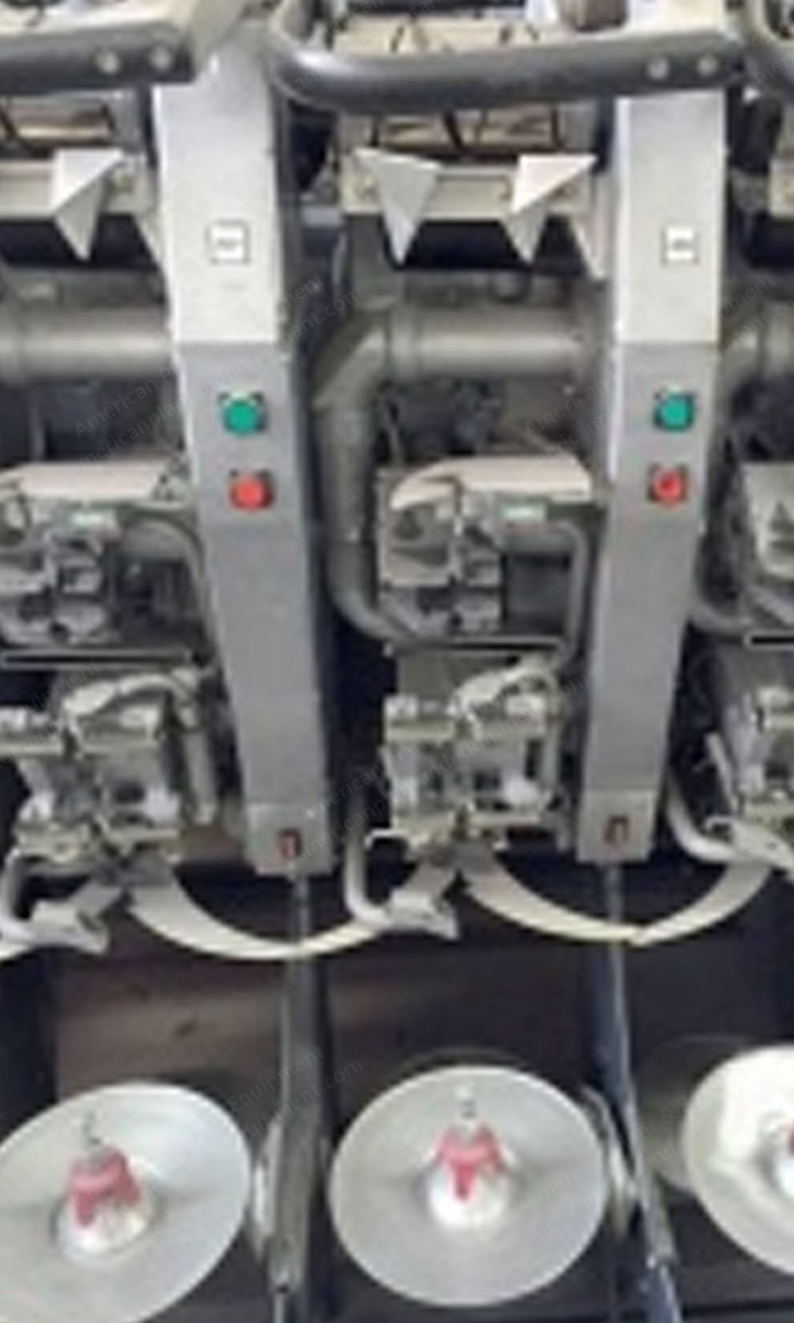 Savio, Espero RL, 1995, Cone to Cone Winding Machine, 48 Positions, Delivery 6", Conicity 4°20
