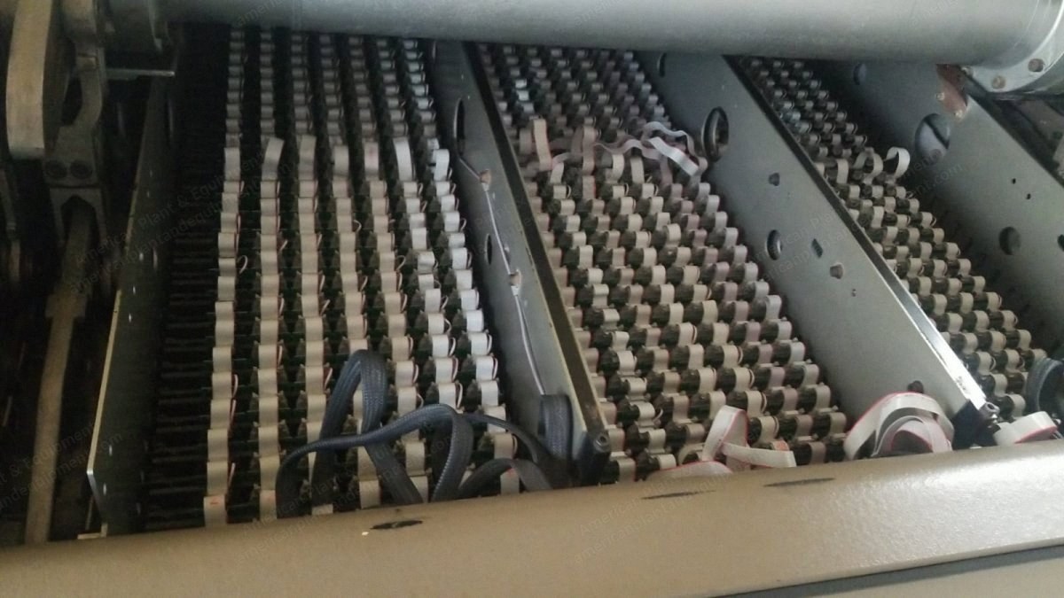 Staubli, LX3201, 2005, Jacquard Machine, 6144/5600 Hooks, JC5 Controller