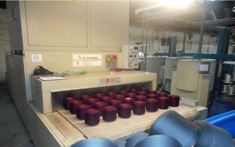RF Systems, 2001, Radio Frequency Dryer, 85kW