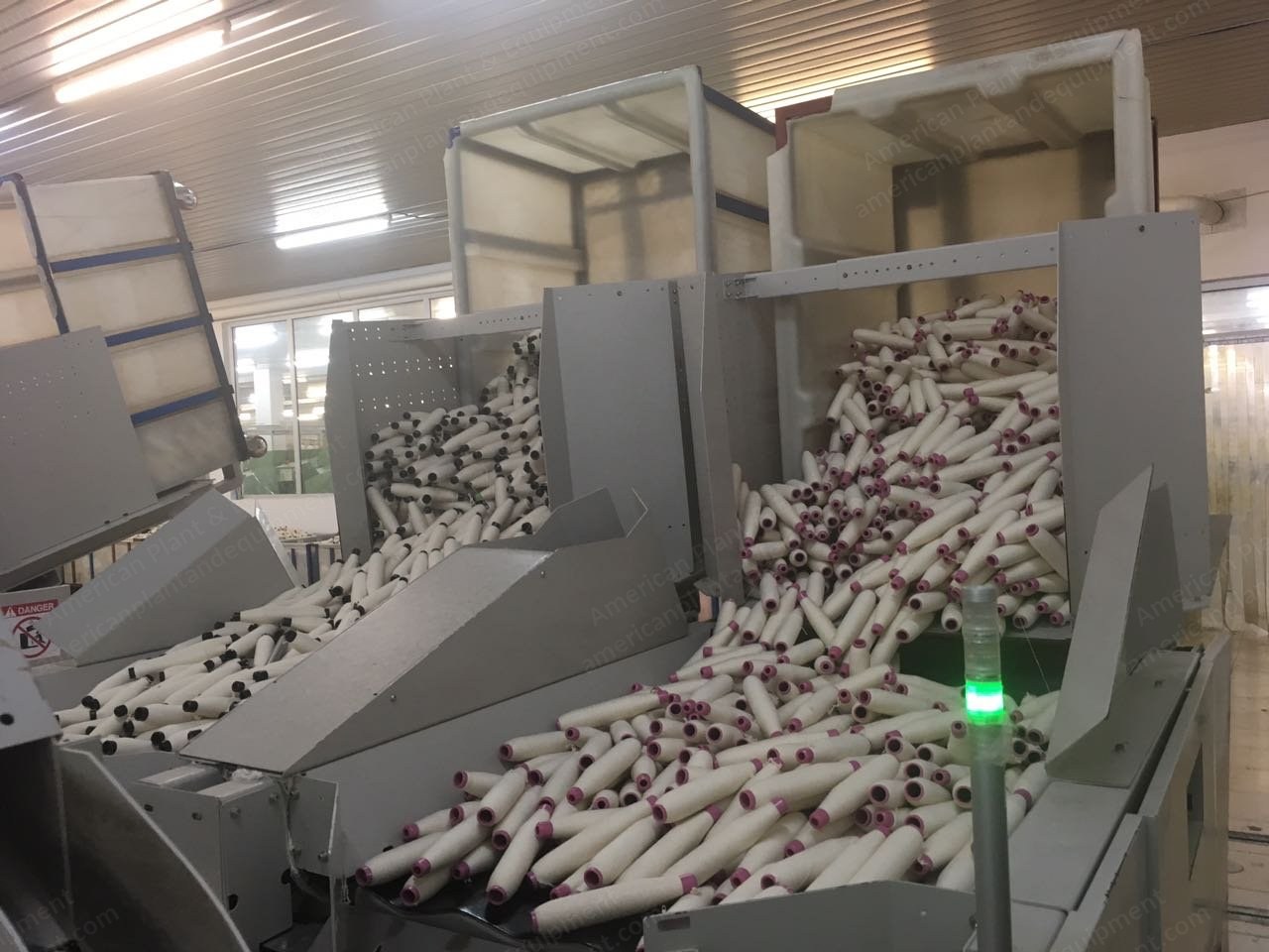 Murata, Qpro, 2013, 60 Spindles, PAC 21 Winding System, Loepfe Zenit C