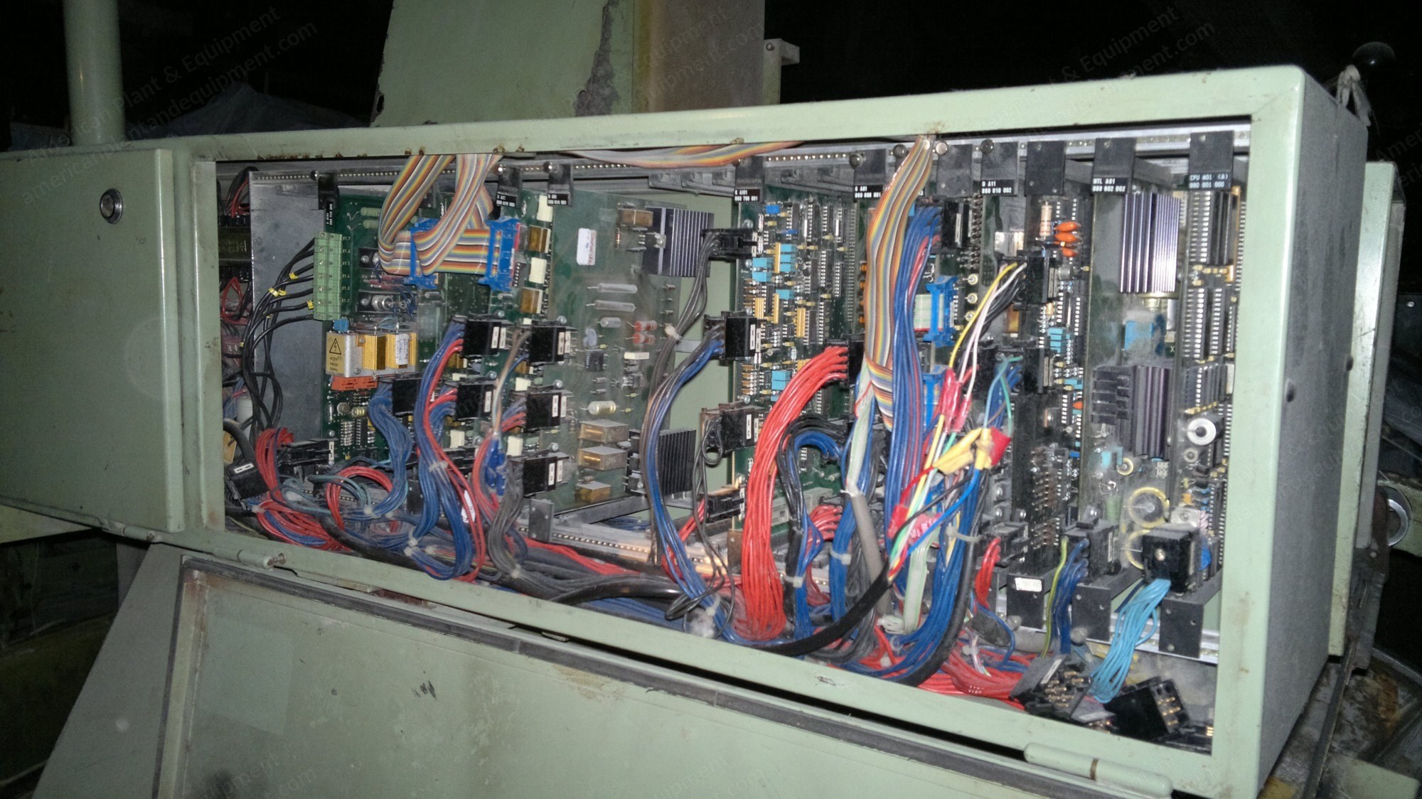 Sulzer Ruti, L5100 B280 N1 - 1ENTE RS, 1988/1990, 2800mm Width, Airjet Looms