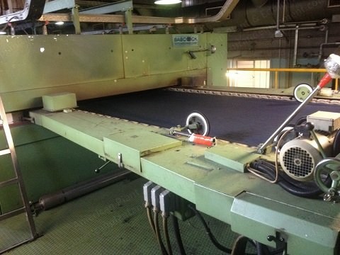 Babcock, Econ-Air, 1999, 2000mm Width, Gas Heated, 7 Chambers