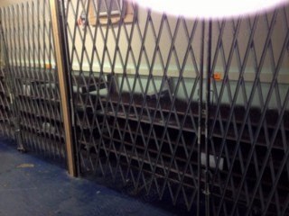 James Hunter, Model 22, 1972, Double Punch Needle Loom, 2500mm, with Winder