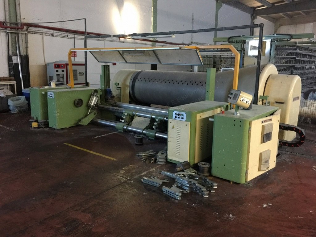 Rostoni, E-63A, 2005, Sectional Warper