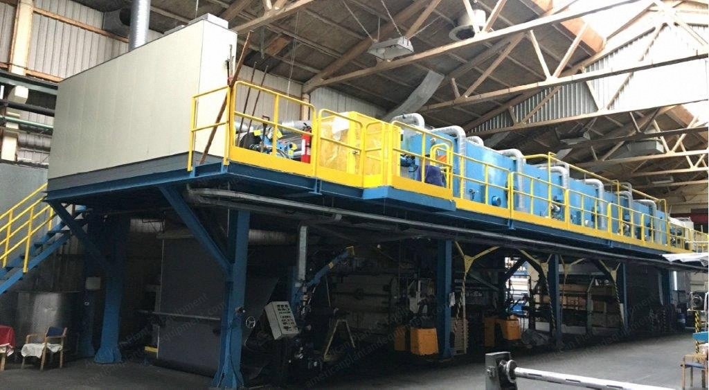 Complete Coating Plant, For Blind Material Production