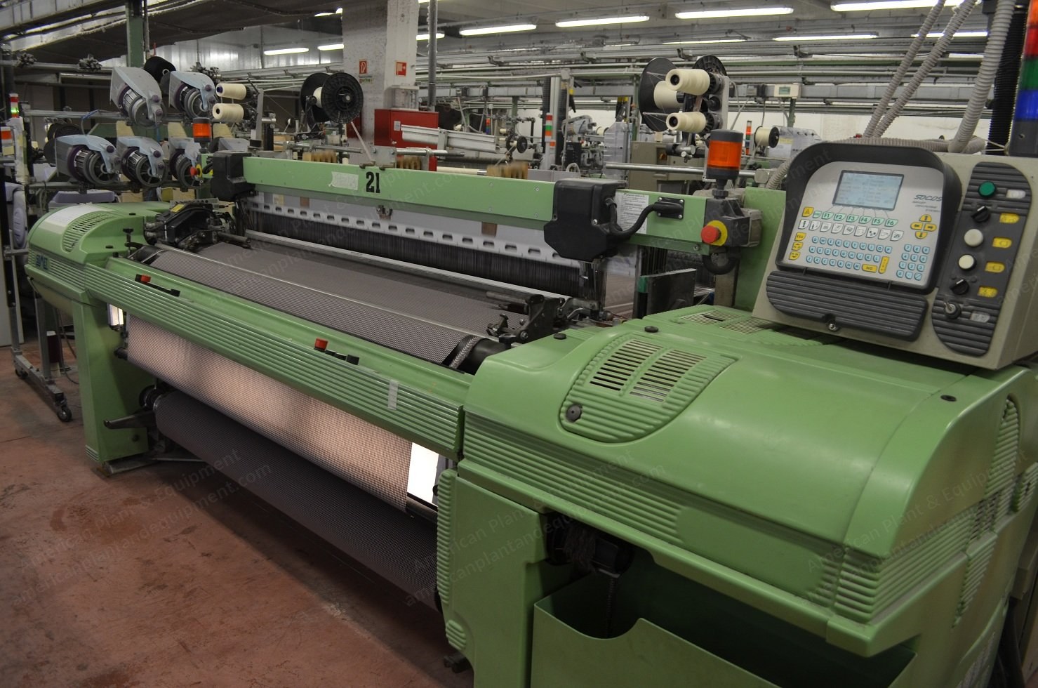 Somet, Super Excell, 2001-2002, 1900mm Working Width, Fimtessile Dobby RD840, 8 Colors