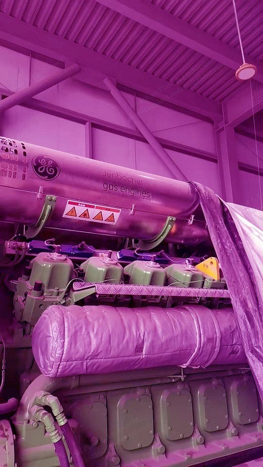 Jenbacher, JMS620GS F25, 2018, 10.5kV, 50Hz, Natural Gas/Methane Generator Set