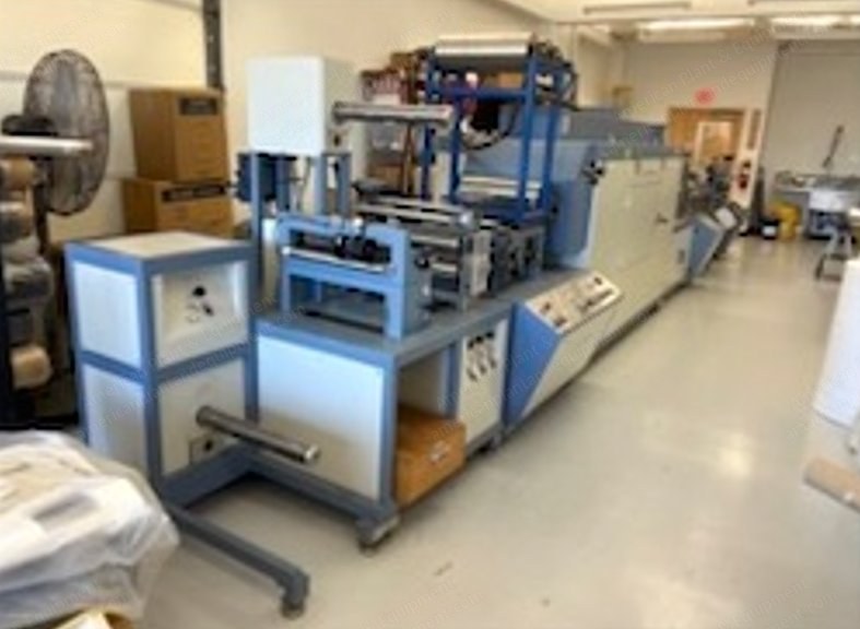 Werner Mathis AG, Pilot Lab Finishing Line, Slitting, Coating, Lamination, Singeing, Drying/Curing Oven