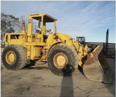 Caterpillar, 966C, Wheel Loader, Original Paint, 70% Tires