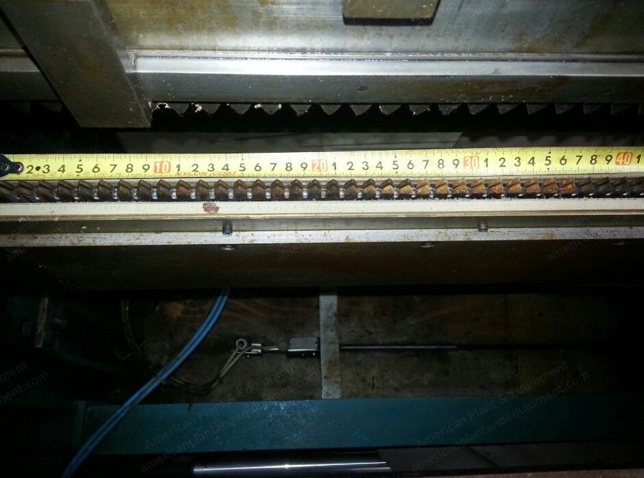 Lafer, FRV 2200, 1995, Fringing Machine, Width 2200mm, Comb Mis. 13
